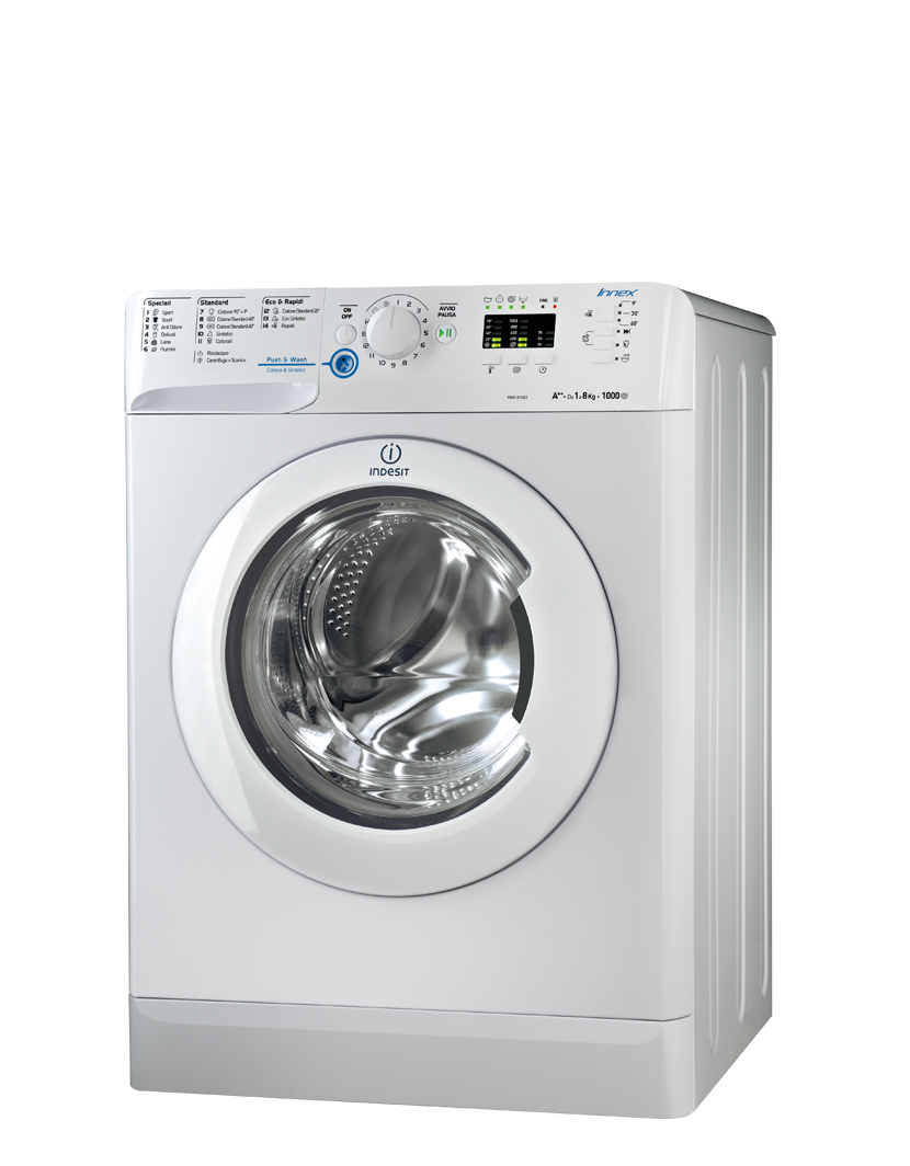 Indesit XWA 81082X — vue 1 sur 1