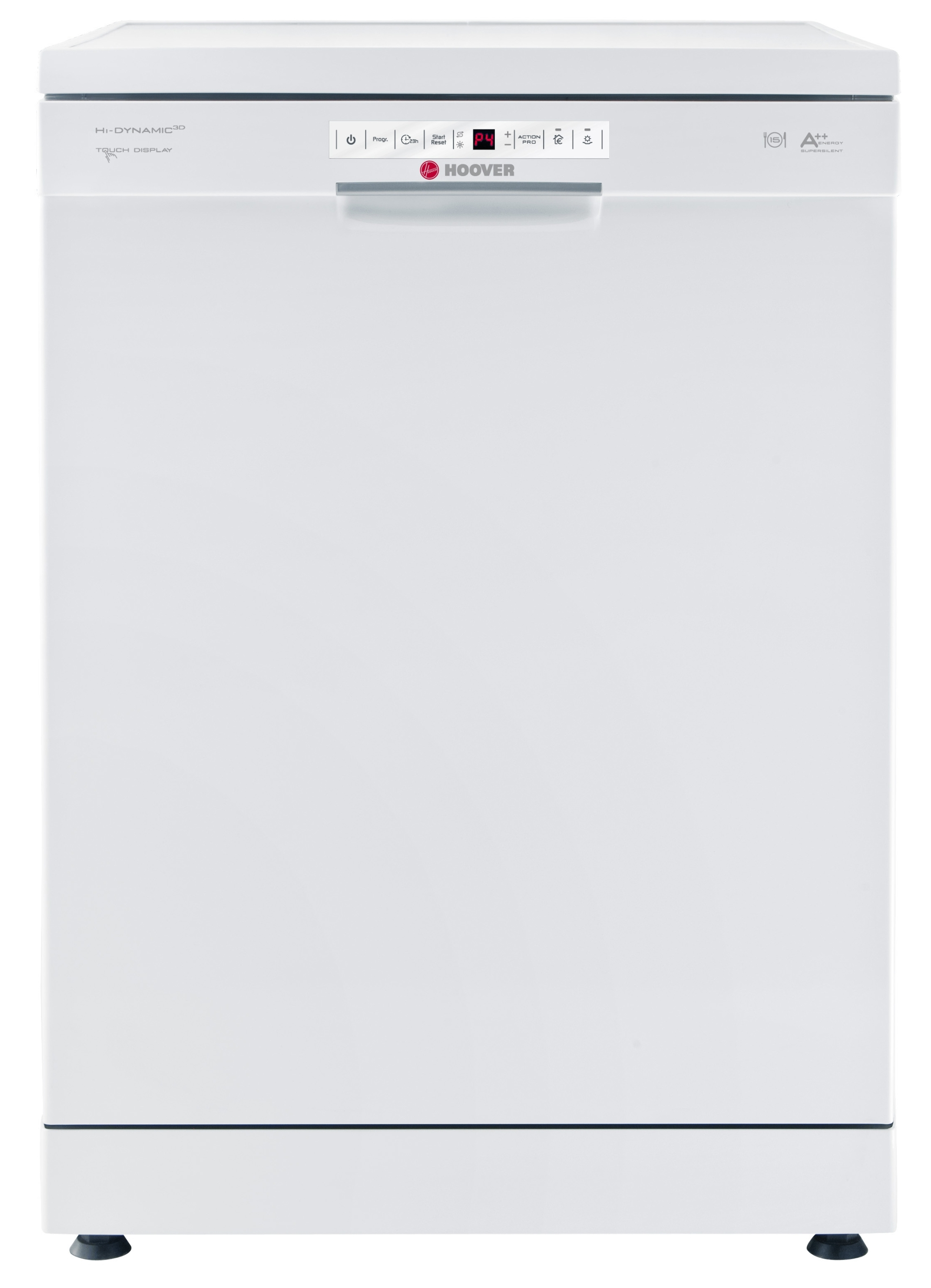 Hoover DDY 65543 FAM-S — vue 1 sur 3
