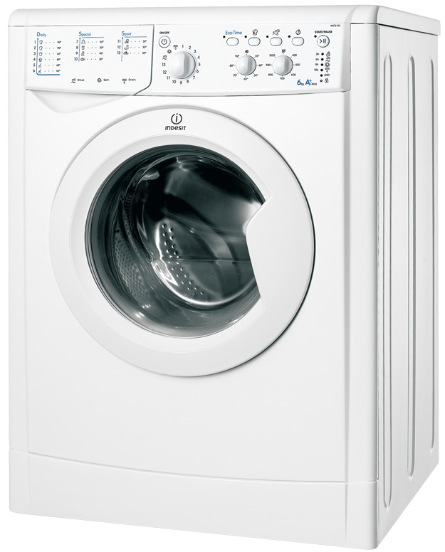 Indesit IWC 6105 (EU) — vue 1 sur 1