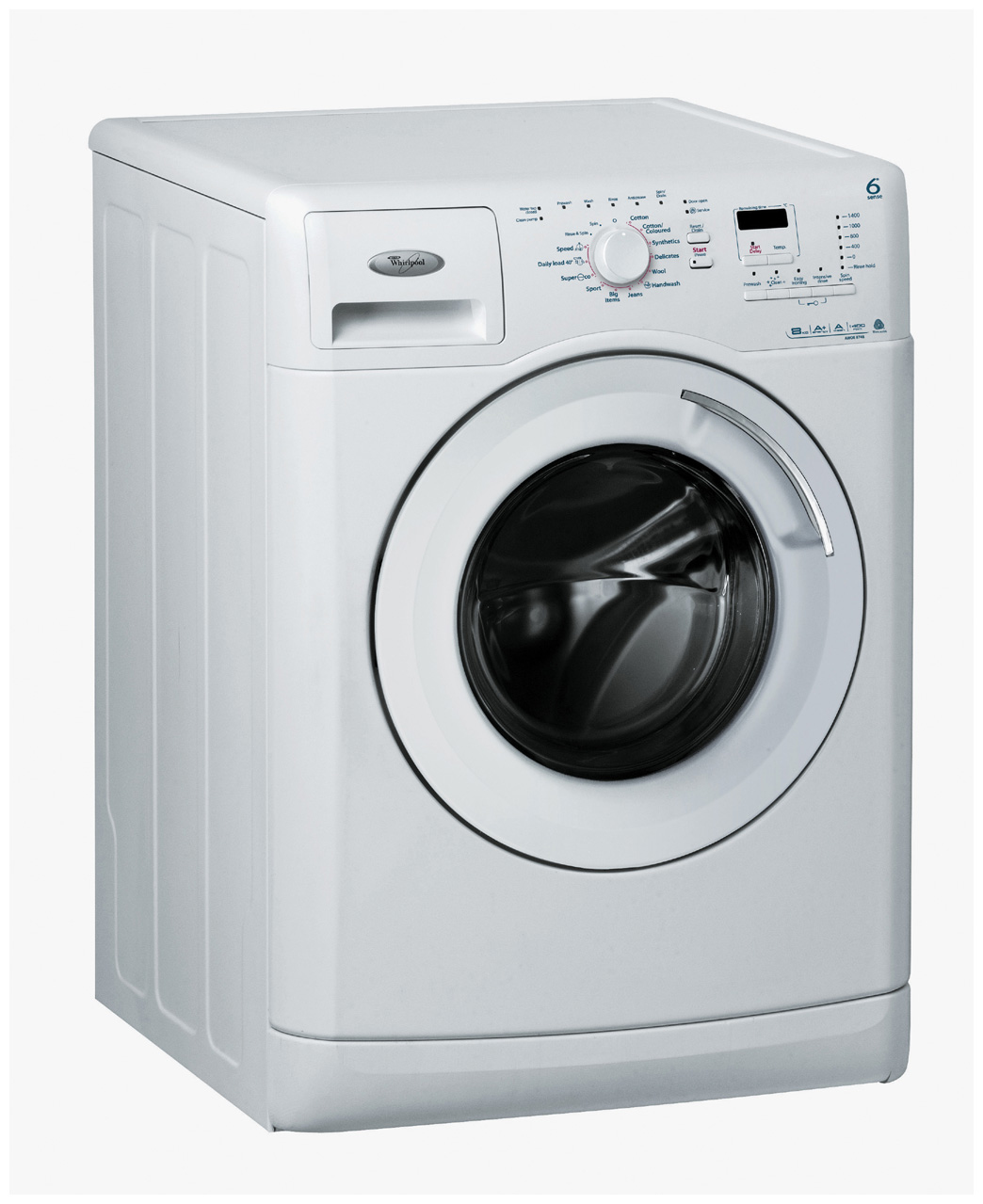 Whirlpool AWOE 7508 — vue 1 sur 1