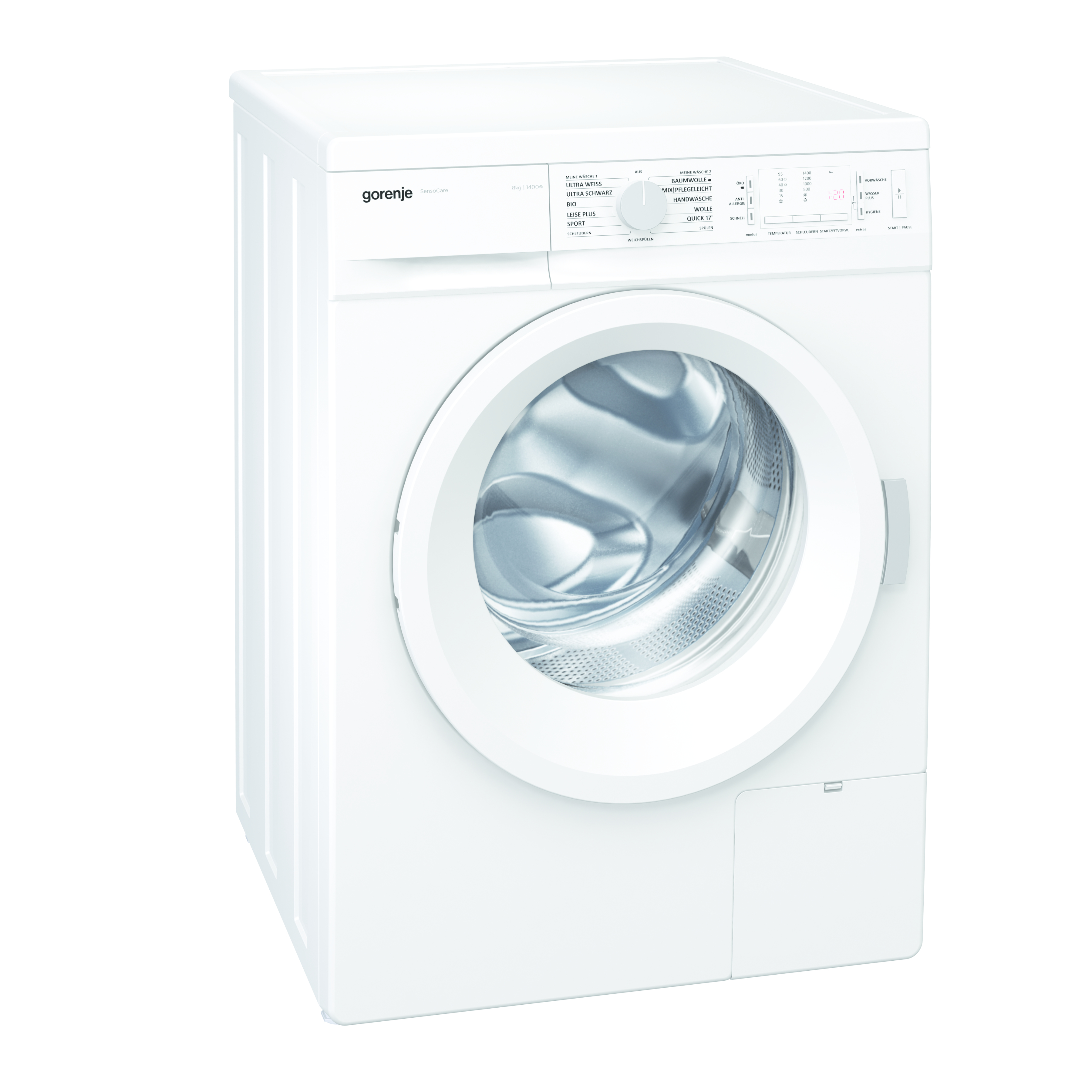 Gorenje WA8440P — vue 1 sur 2
