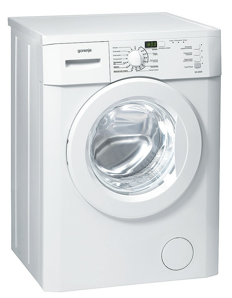 Gorenje WS40109 — vue 1 sur 1