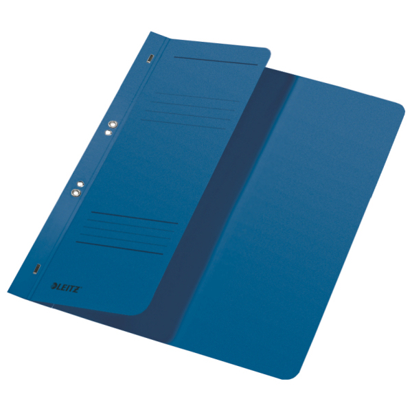 Leitz Cardboard Folder, A4, blue Blu