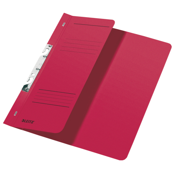 Cardboard Folder, A4, red