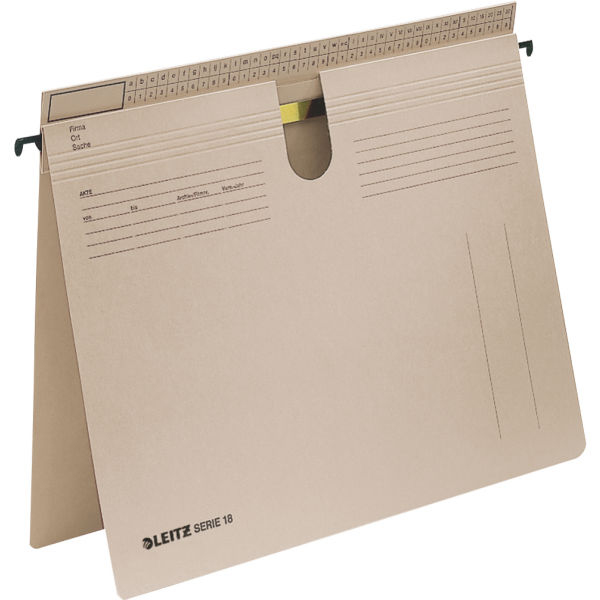 Leitz Series 18 Hanging File Folders cartella sospesa e accessorio A4