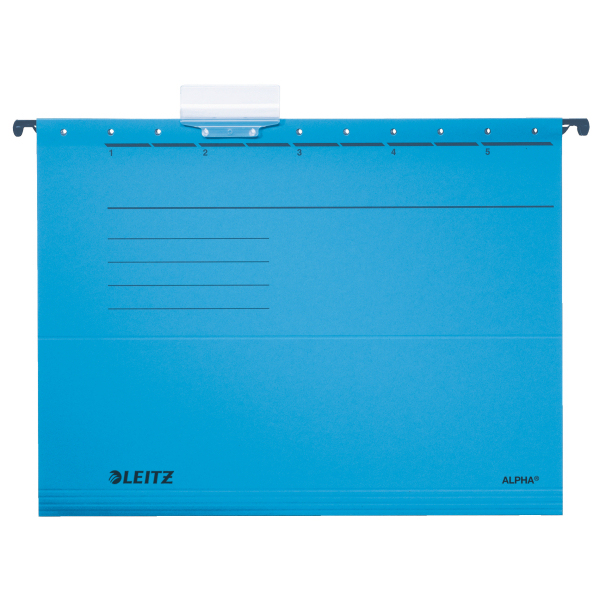 Leitz ALPHA Hanging Folders cartella sospesa e accessorio A4