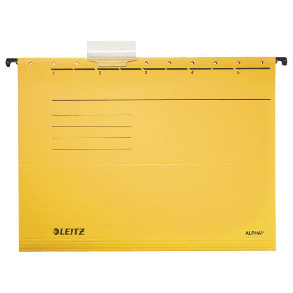 Leitz ALPHA hanging folders cartella sospesa e accessorio A4