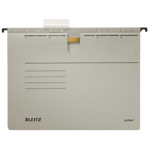 Leitz ALPHA Hanging File Folders cartella sospesa e accessorio A4