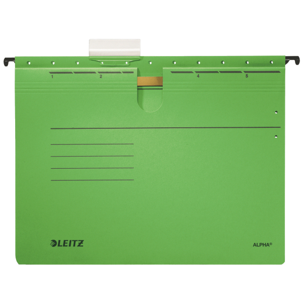 Leitz ALPHA Hanging File Folders cartella sospesa e accessorio A4
