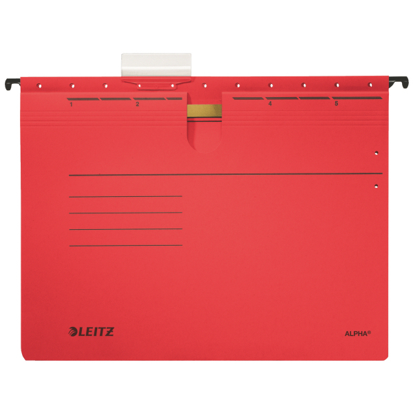 Leitz ALPHA Hanging File Folders cartella sospesa e accessorio A4