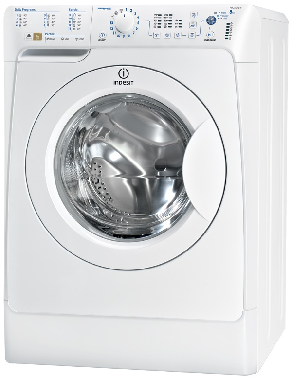 Indesit PWC 81272 W — vue 1 sur 1