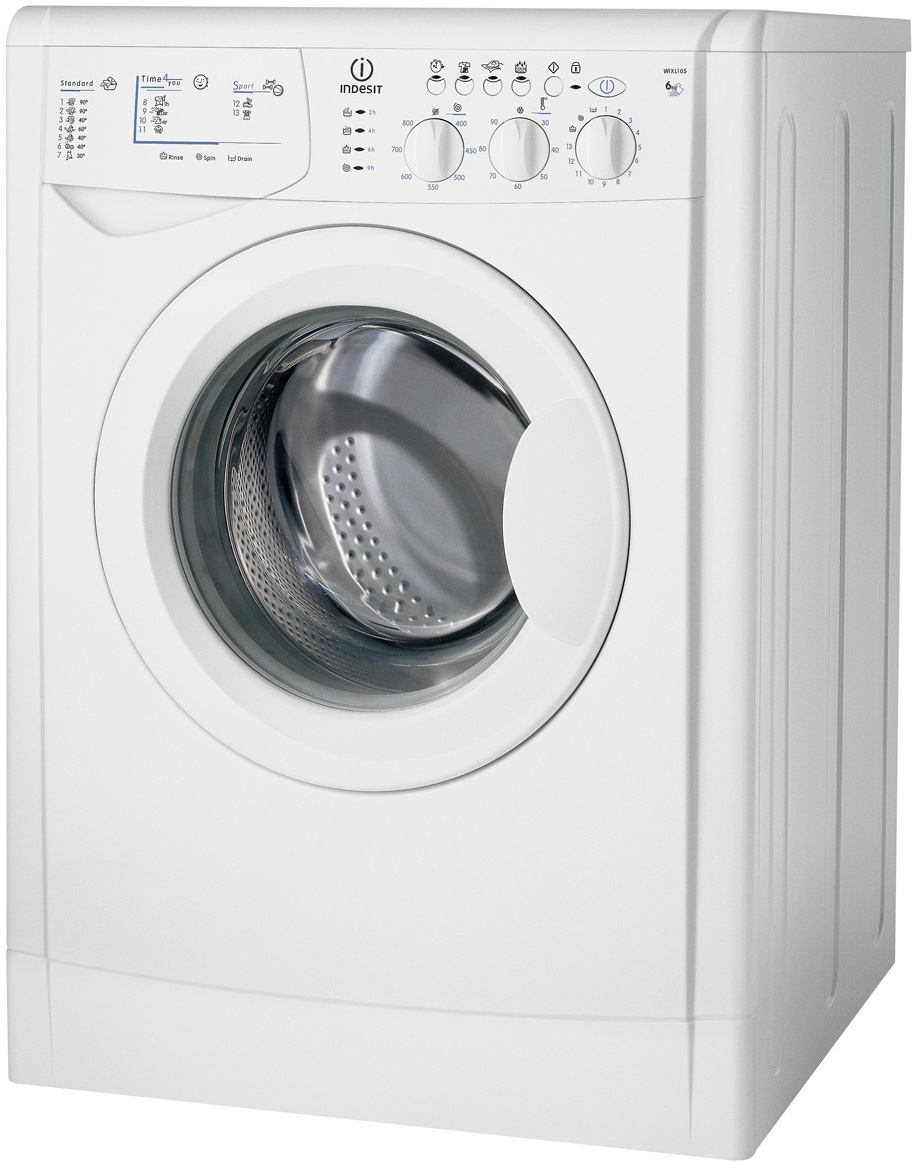 Indesit WIXL 105 — vue 1 sur 1
