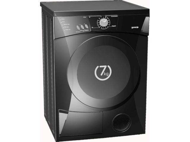 Gorenje D72325 Black — vue 1 sur 2
