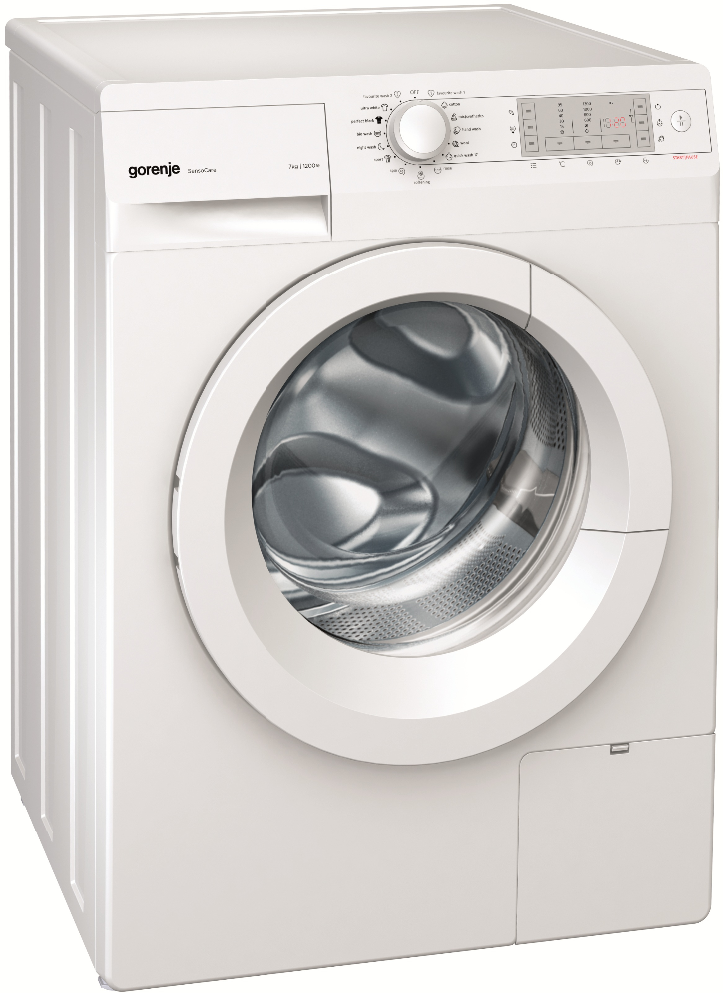 Gorenje W7423 — vue 1 sur 2