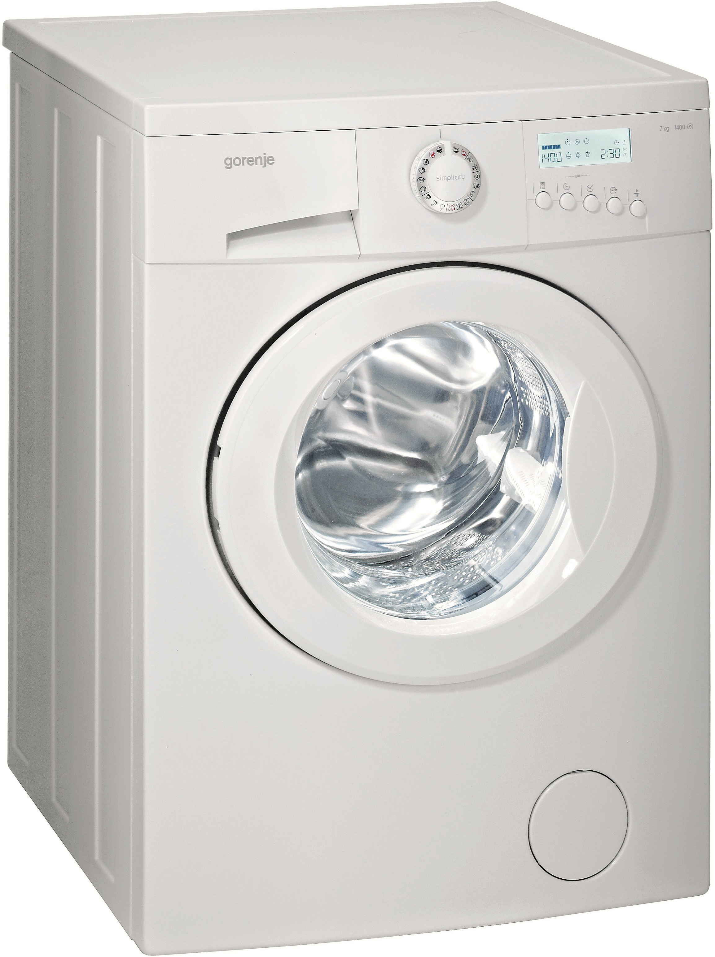 Gorenje WA743SYW — vue 1 sur 2