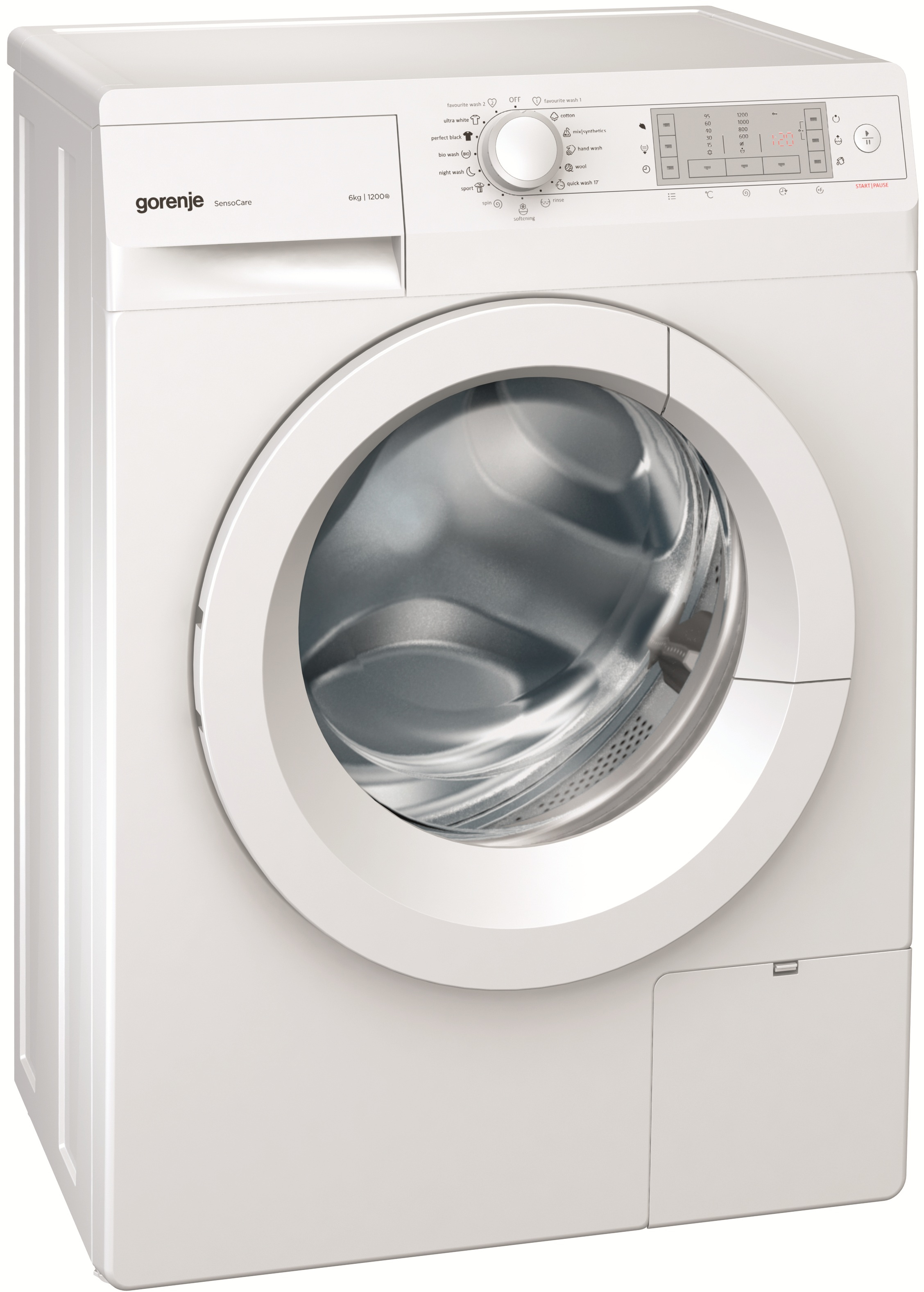 Gorenje W6423/S — vue 1 sur 2