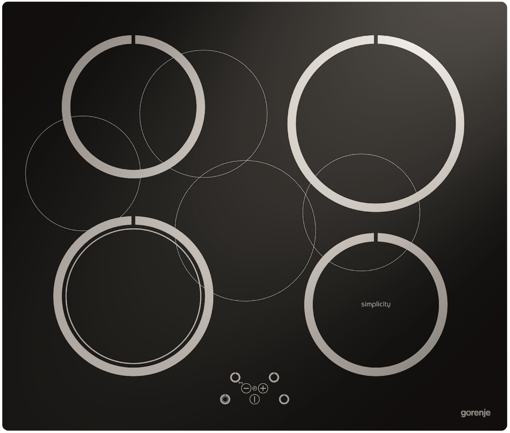 Gorenje IT612SYB — vue 1 sur 2
