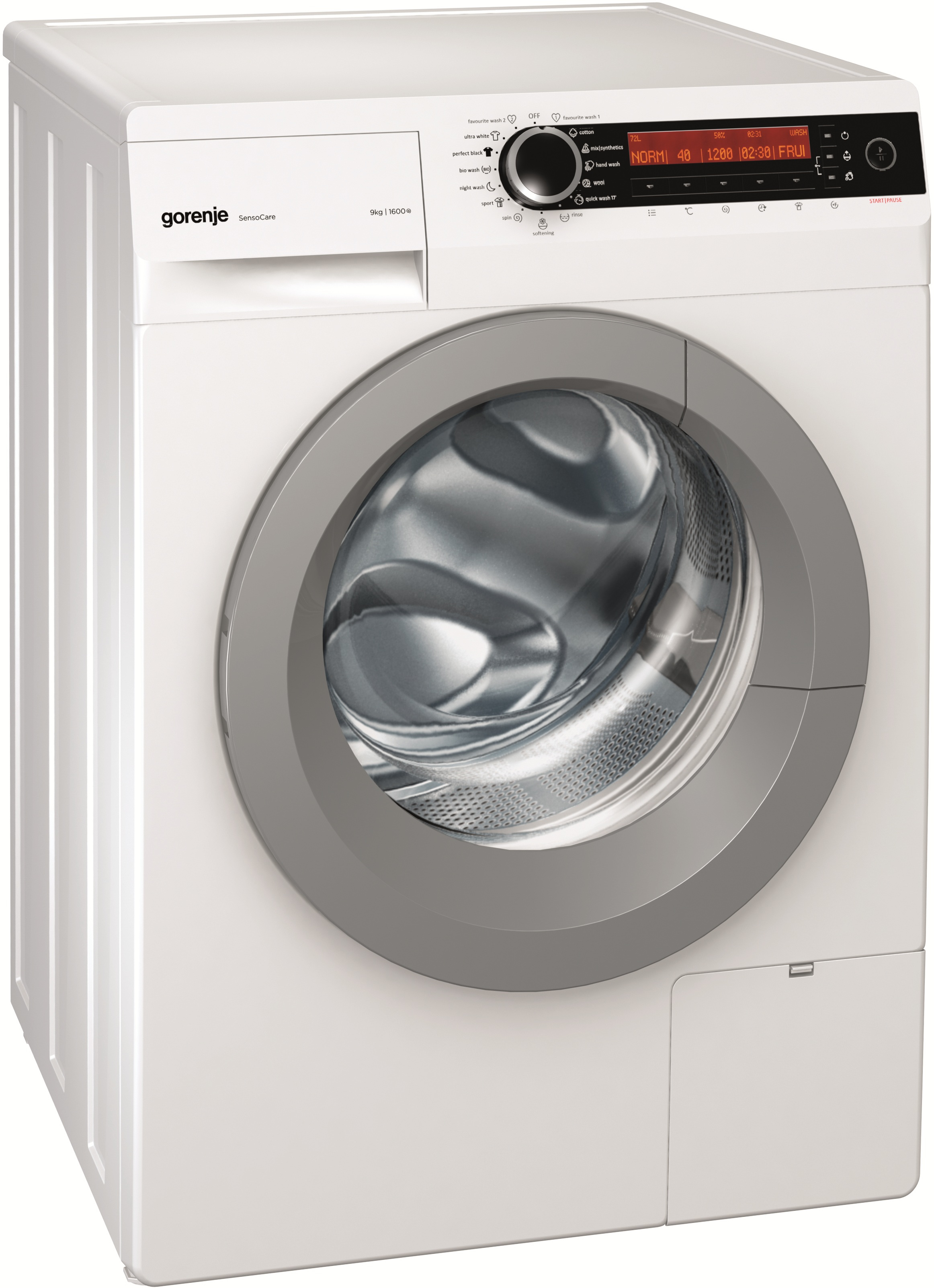 Gorenje W9865E — vue 1 sur 1