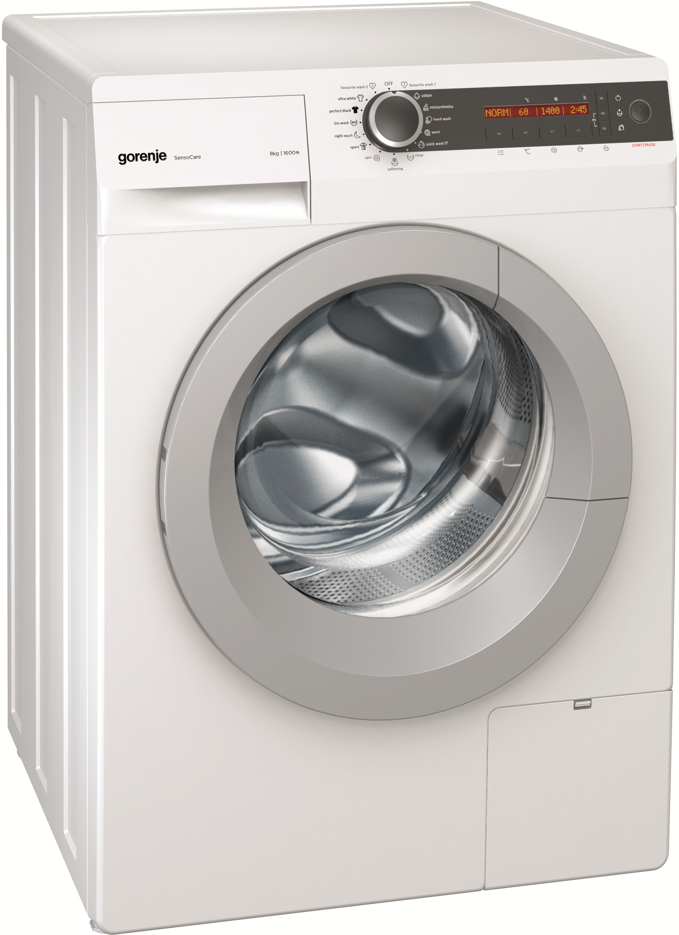 Gorenje W8665K — vue 1 sur 2