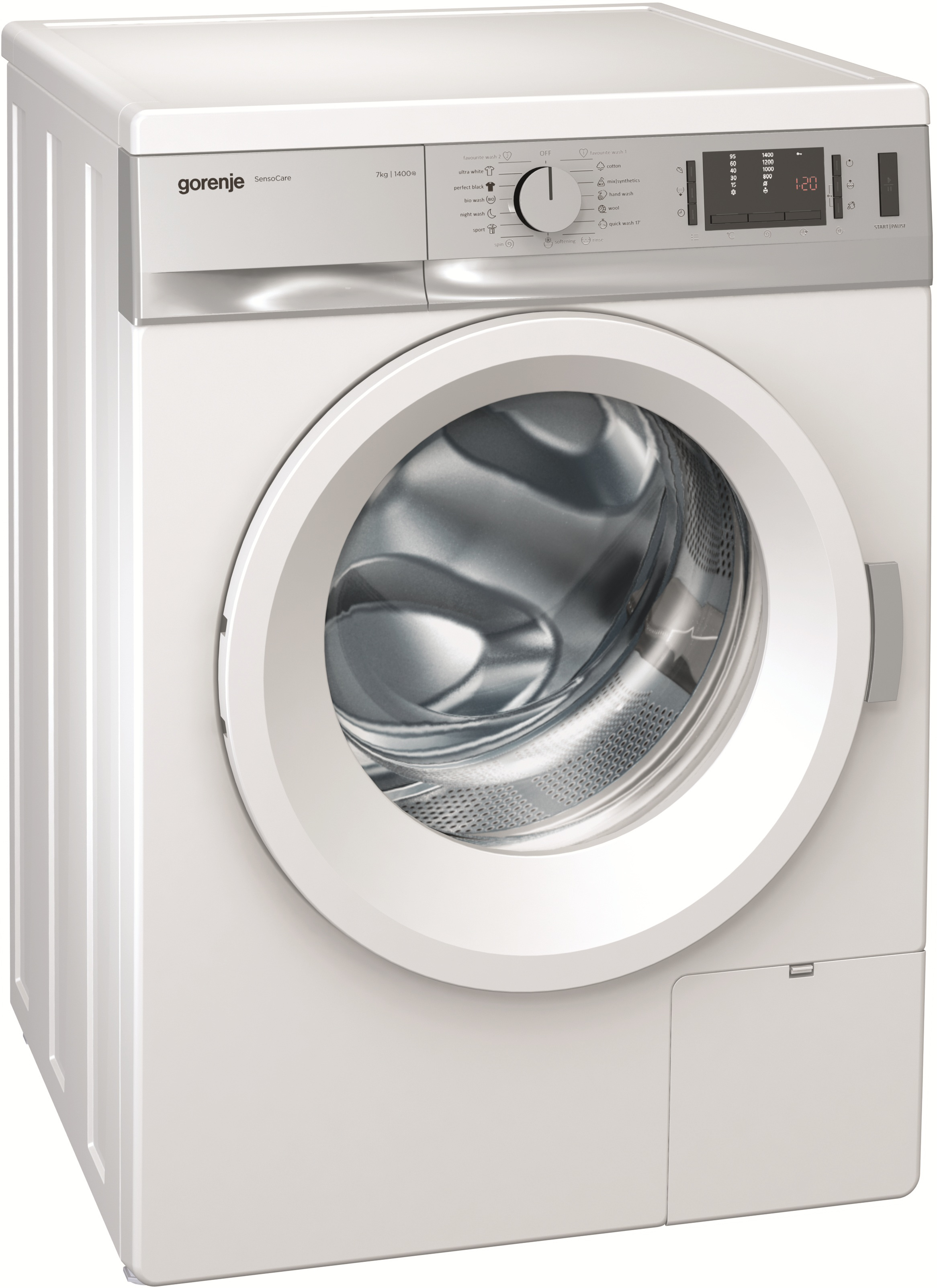 Gorenje WA743W — vue 1 sur 3