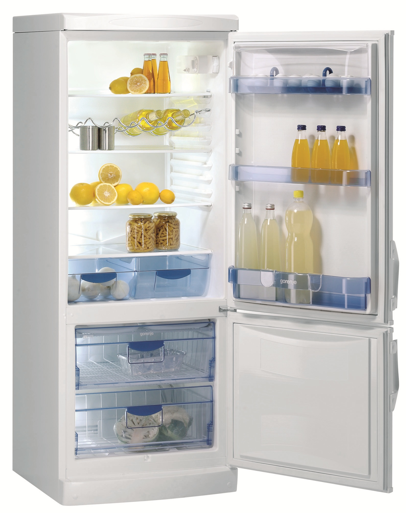 Gorenje RK6285W — vue 1 sur 2
