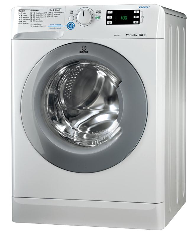 Indesit XWE 81683X WSSS DE — vue 1 sur 1