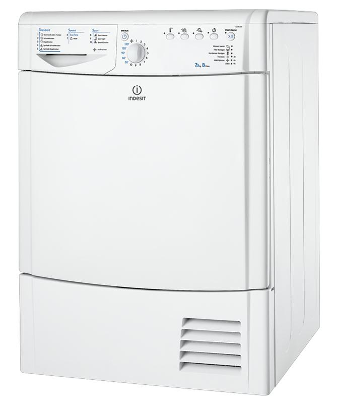 Indesit IDCA 835 B (DE) — vue 1 sur 2
