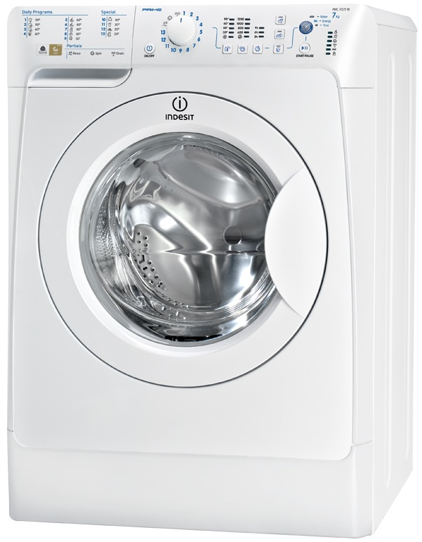 Indesit PWC 71272 W (EU) — vue 1 sur 1