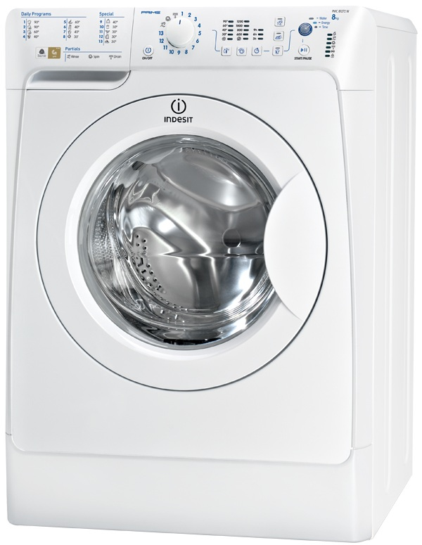 Indesit PWC 81272 W (EU) — vue 1 sur 1