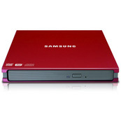 Samsung SE-S084B optical disc drive Red