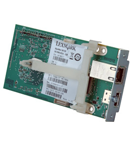 Lexmark MarkNet N8120 skrivarservrar Ethernet LAN