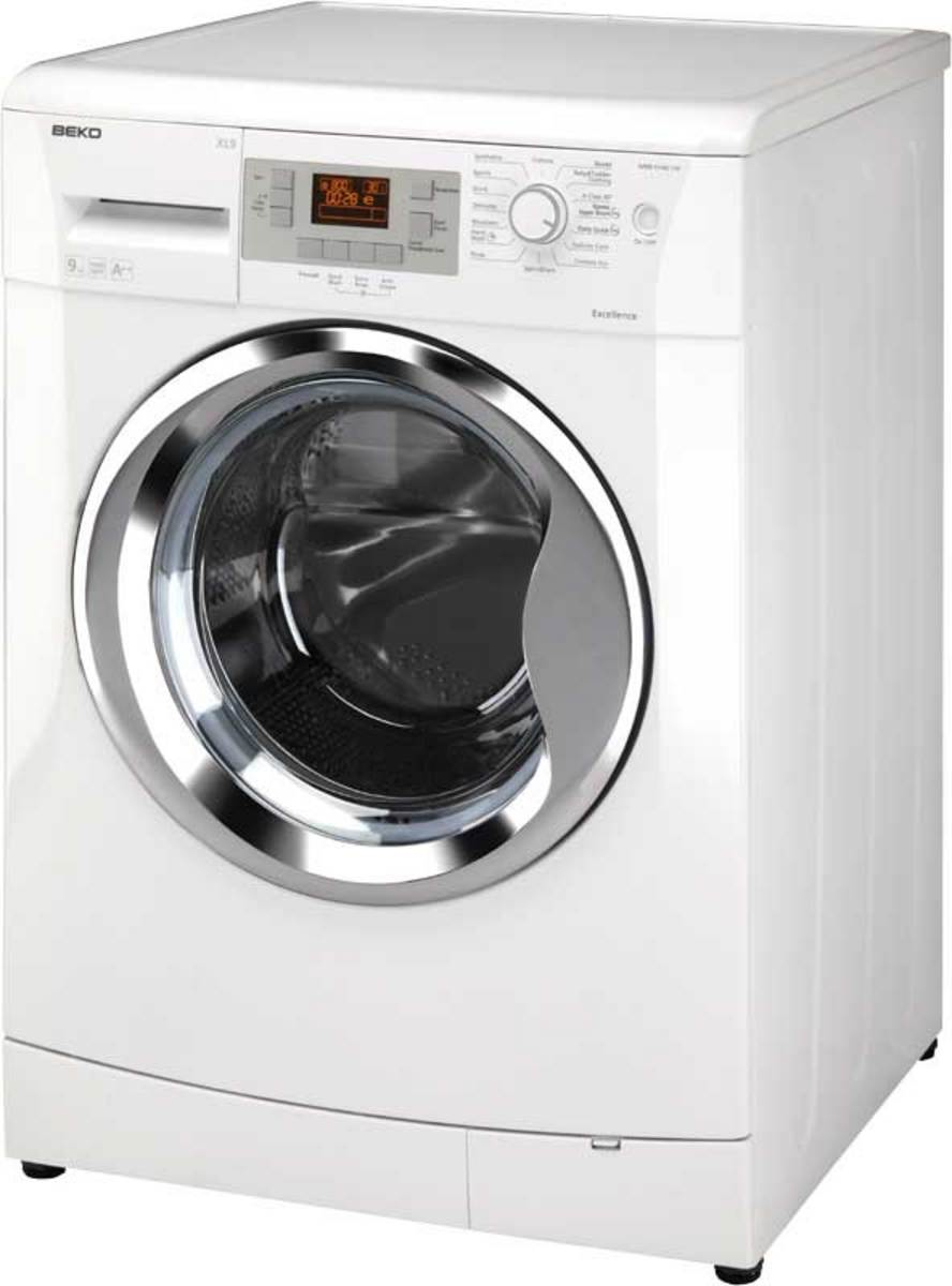 Beko WMB91442LW — vue 1 sur 1