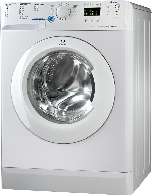 Indesit XWA 81252X WWWG EU — vue 1 sur 1