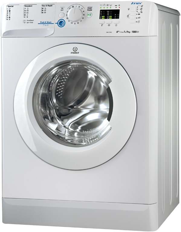 Indesit XWA 91082X WWWG EU — vue 1 sur 1