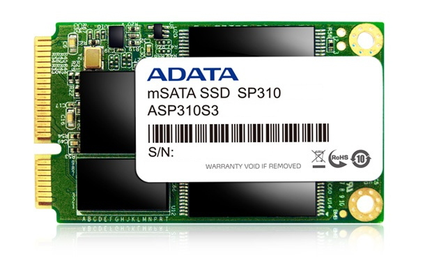 ADATA SP310 64 GB mSATA Serial ATA MLC