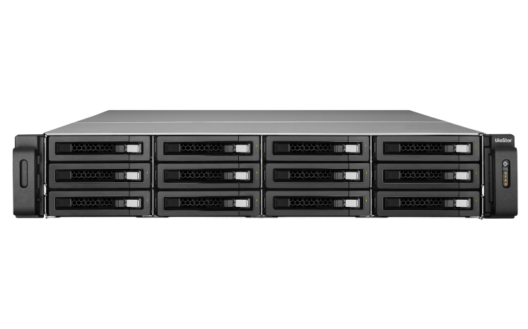 QNAP VS-12140U-RP Pro+ Black