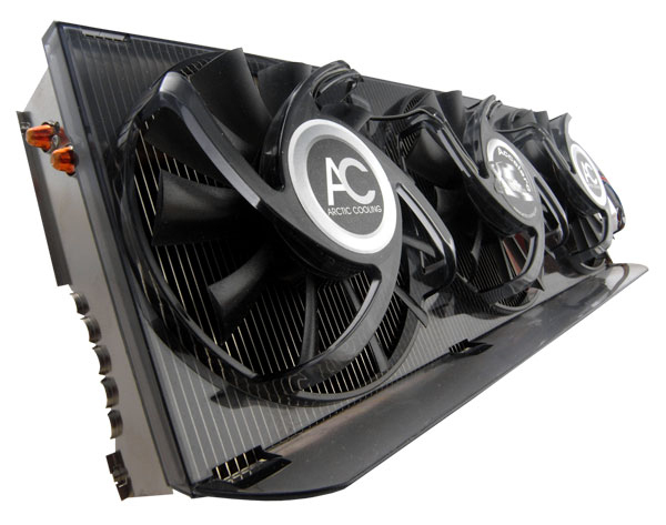 ARCTIC Accelero Xtreme 8800 – VGA Cooler for NVIDIA image 1