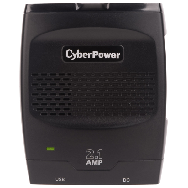 Cyberpower Canada CPS175SURC1 power adapter/inverter 175 W Black, Grey