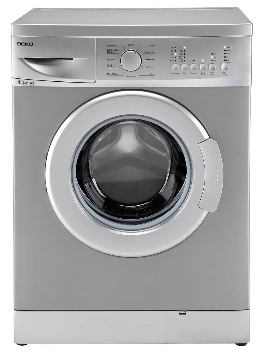 Beko WMB51221S — vue 1 sur 1
