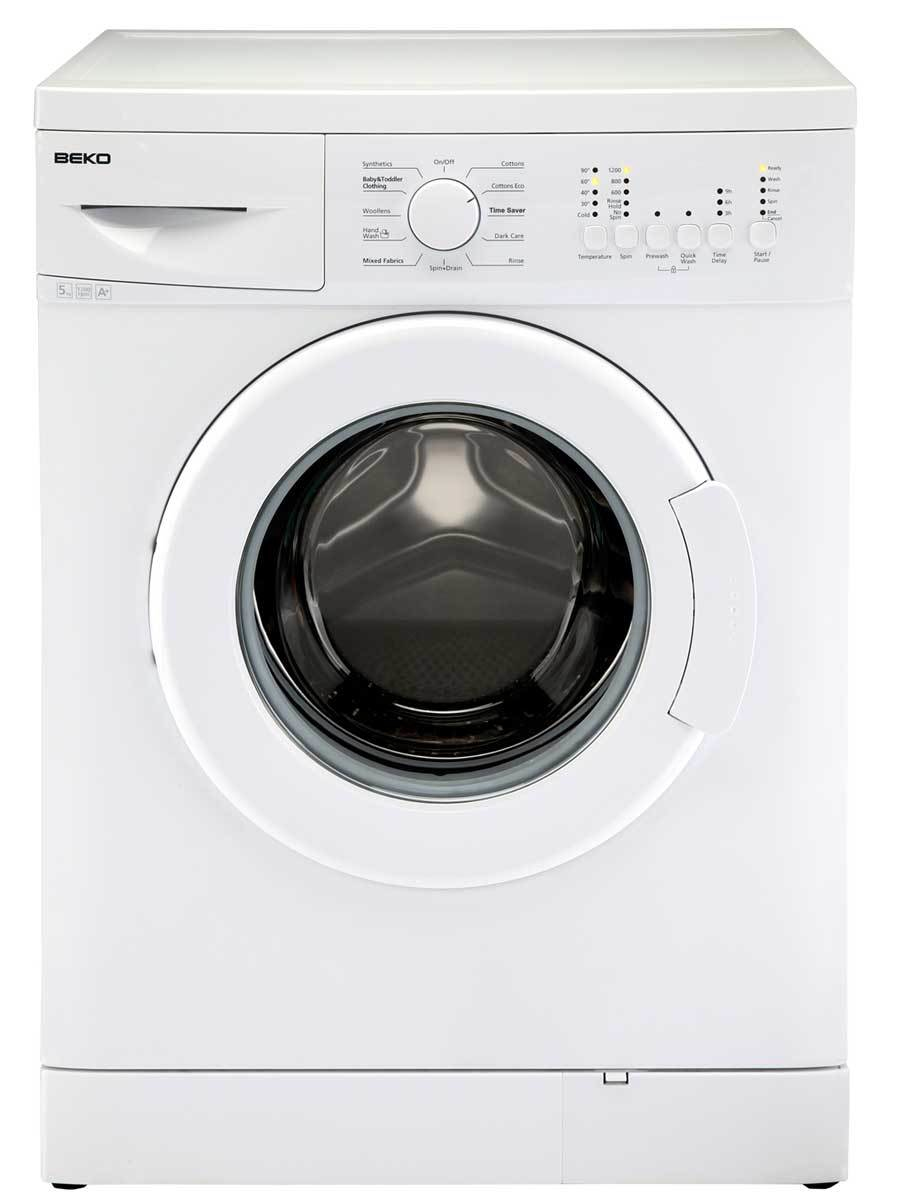 Beko WMB51221W — vue 1 sur 1