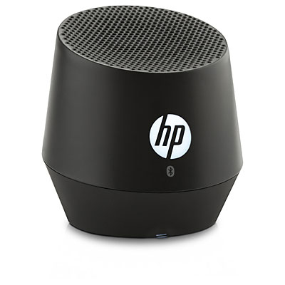 HP S6000 Black Portable Mini Bluetooth Speaker — vue 1 sur 1