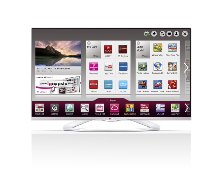 LG 55LA667V 