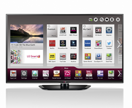 LG 50PH670V 