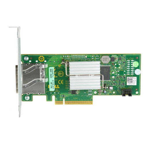 DELL 6GB SAS HBA Controller Card interface cards/adapter