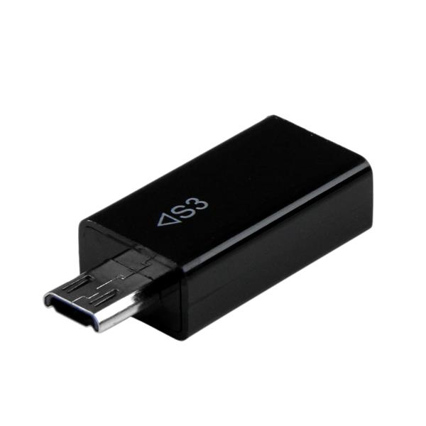 Convertidor de Video MHL Micro USB a Micro USB (5 pines a 11 Pines) Startech, Para Samsung. S3MHADAP