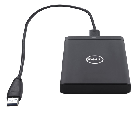 DELL 500GB USB 3.0 external hard drive 5400 RPM 2.5" Micro-USB B 3.2 Gen 1 (3.1 Gen 1) Black