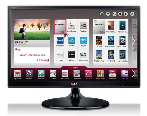 LG MS53V 24" — vue 1 sur 5