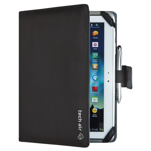 Techair Jaquard Designer Branded Universal Folio Case with Stand for 7" Tablet