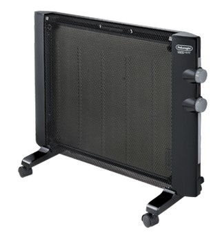 De’Longhi HMP 1500 electric space heater Black 1500 W Radiator