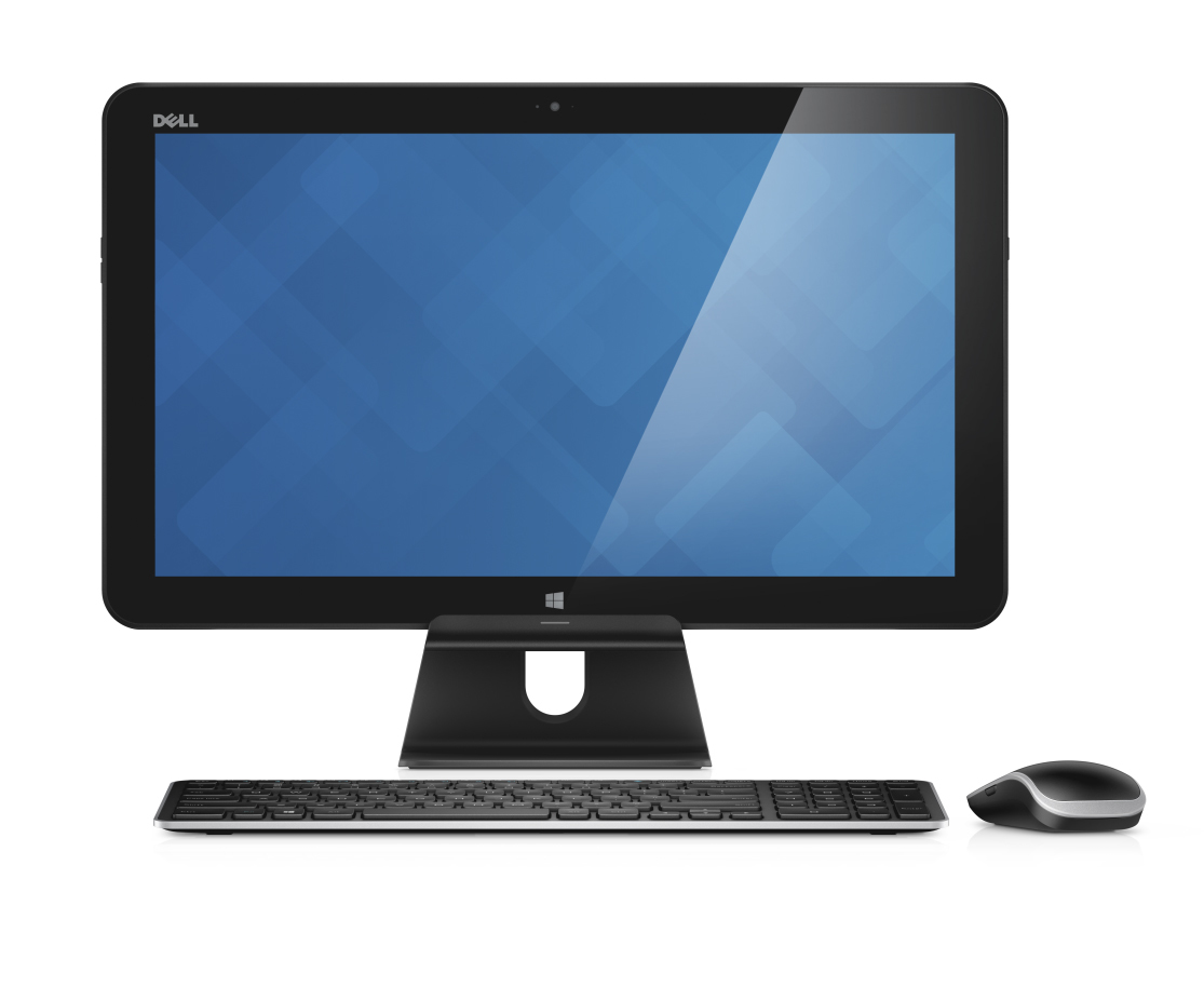 DELL XPS 1810 Intel® Core™ i5 i5-3337U 46.7 cm (18.4") 1920 x 1080 pixels Touchscreen All-in-One PC 8 GB DDR3-SDRAM 532 GB HDD+SSD Windows 8 Black